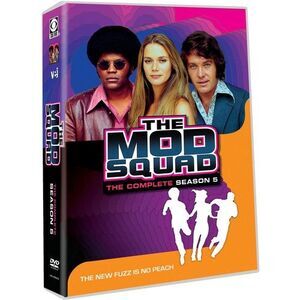 Mod Squad: The Complete Season 5  DVD